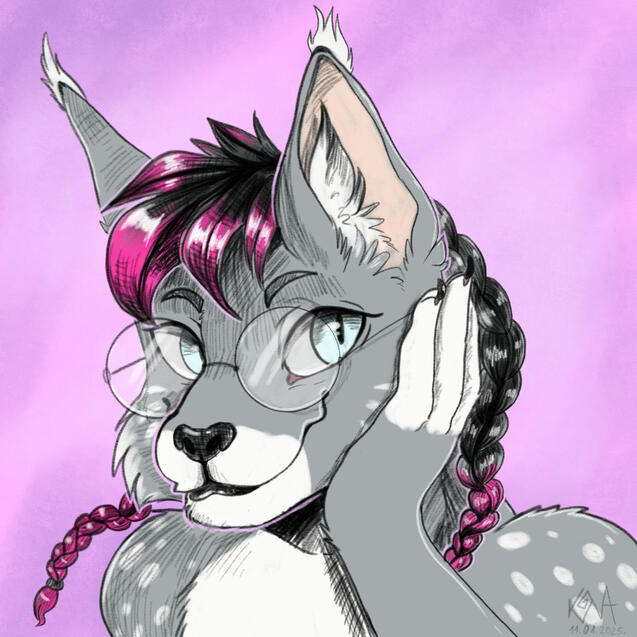 Colored sketch