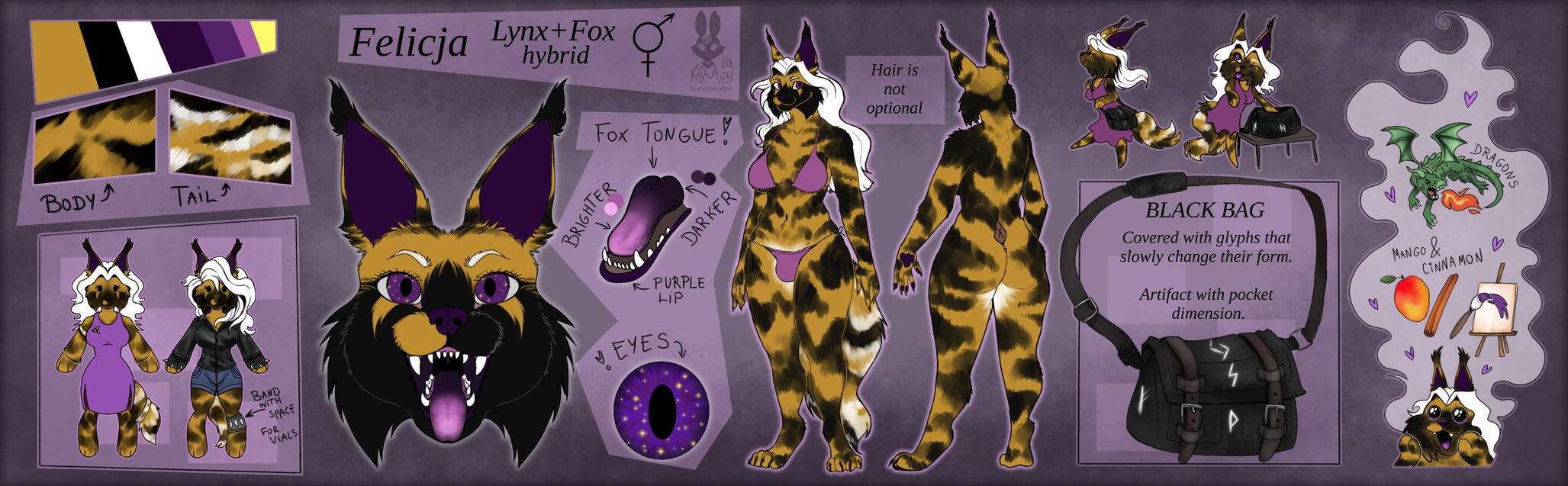 reference sheet